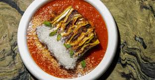 Milton's signature dishes The Milton LasagnaChicken ParmesanBlue Crab Manicotti